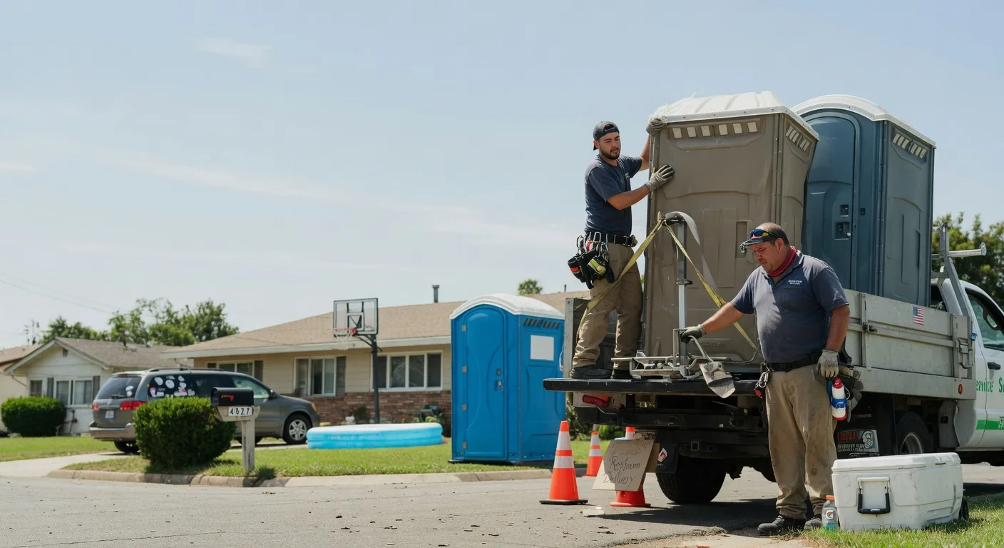 Porta Potty Rental in Greenacres, WA near me