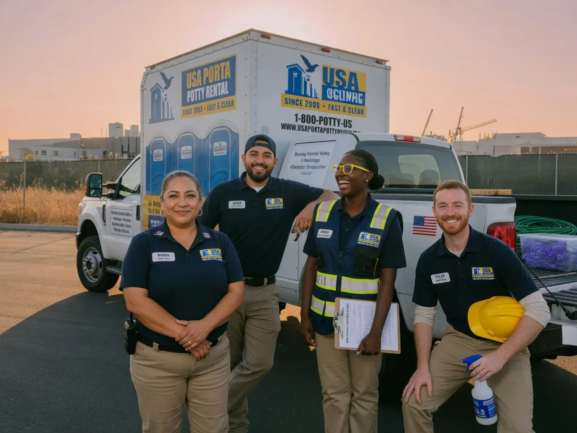 Portable Toilet Rental company in Greenacres, WA