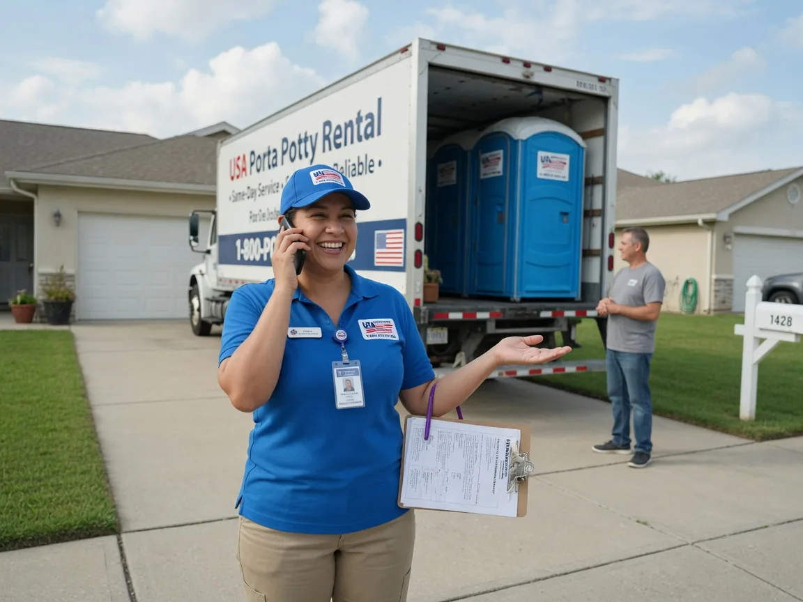 Portable Toilet Rental Greenacres, WA FAQs