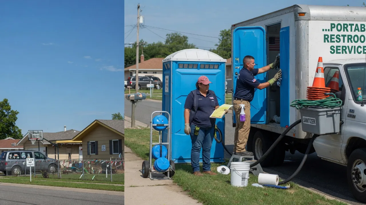 Portable Toilet Rental in Greenacres, WA near me